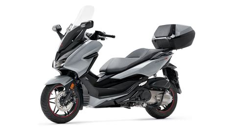 The 2020 Honda Forza 300 makes its global debut.